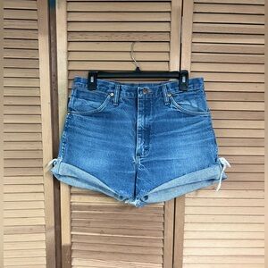 Vintage Wrangler Cut Off Jean Shorts